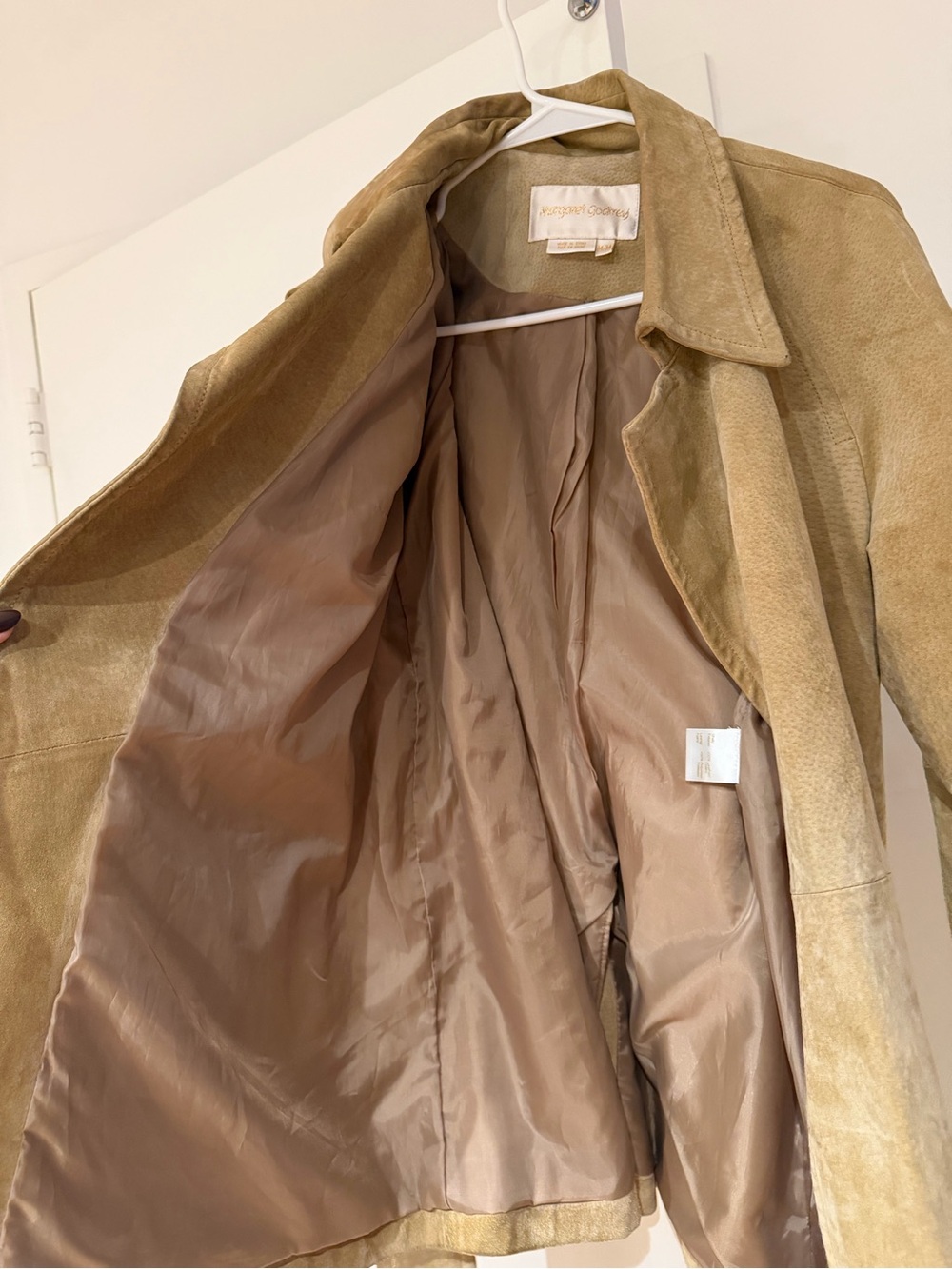 Vintage Real Suede Jacket - Picture 14 of 15